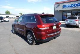 Used 2016 Jeep Grand Cherokee 4d SUV 4WD Limited at Bulldog Motors near Pasco, WA