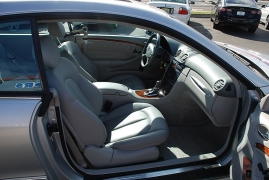 Used 2005 Mercedes-Benz CLK-Class 2d Coupe CLK500 at Bulldog Motors near Pasco, WA