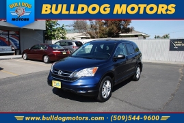 Used 2010 Honda CR-V 4d SUV 4WD EX-L at Bulldog Motors near Pasco, WA