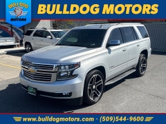  2015 Chevrolet Tahoe 4d SUV 4WD LTZ at Bulldog Motors near Pasco&comma; WA