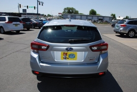 Used 2021 Subaru Impreza Sport 5-door CVT at Bulldog Motors near Pasco, WA