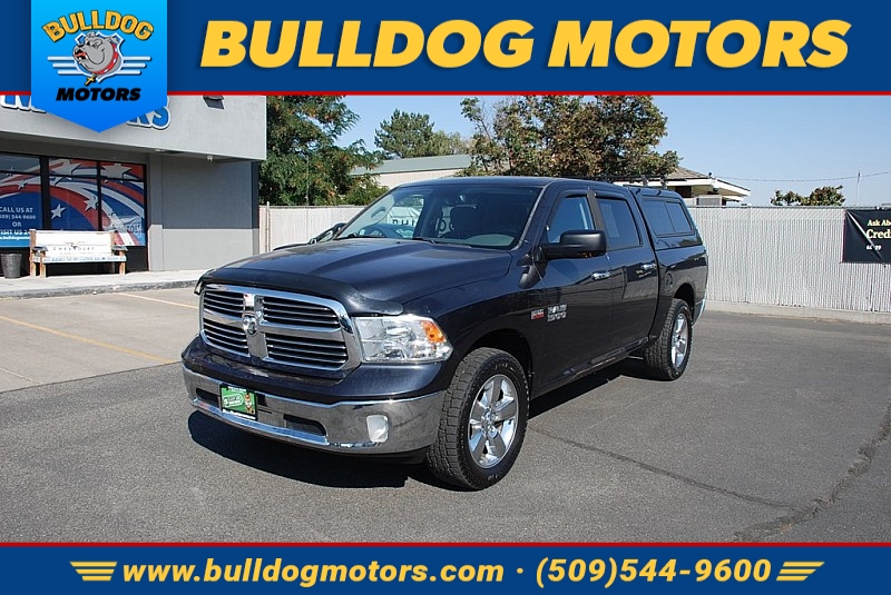 Used 2013  Ram 1500 4WD Crew Cab 140.5" Big Horn at Bulldog Motors near Pasco, WA