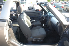 Used 2005 Chrysler PT Cruiser 2d Convertible Touring Turbo at Bulldog Motors near Pasco, WA