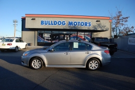 Used 2011  Subaru Legacy 4d Sedan i Prem AT All-Weather at Bulldog Motors near Pasco&comma; WA