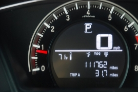 Used 2018  Honda Civic Hatchback 4d Sport CVT at Bulldog Motors near Pasco, WA