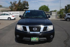 Used 2014 Nissan Frontier 4WD Crew Cab S Auto at Bulldog Motors near Pasco, WA