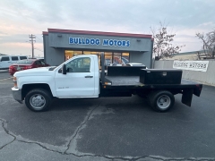 Used 2016  Chevrolet Silverado 3500 Cab-Chassis 4WD Reg Cab 162" DRW Work Truck at Bulldog Motors near Pasco&comma; WA