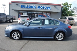 Used 2013 Subaru Legacy 4d Sedan i Premium at Bulldog Motors near Pasco, WA