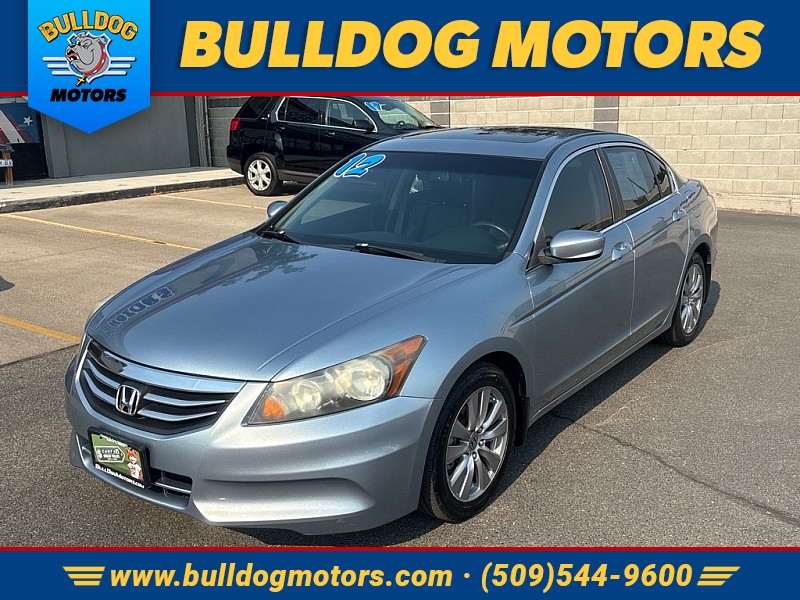 Used 2012  Honda Accord Sdn 4dr I4 Auto EX-L at Bulldog Motors near Pasco&comma; WA