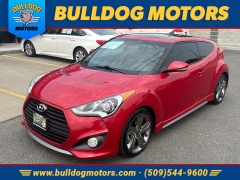 Used 2015  Hyundai Veloster 3dr Cpe Auto Turbo at Bulldog Motors near Pasco&comma; WA