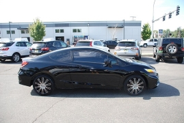 Used 2015 Honda Civic Coupe 2d LX CVT at Bulldog Motors near Pasco, WA
