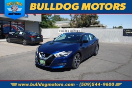 Used 2016 Nissan Maxima 4dr Sdn 3.5 S at Bulldog Motors near Pasco, WA