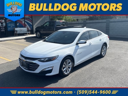 Used 2024 Chevrolet Malibu 4dr Sdn 1LT at Bulldog Motors near Pasco, WA
