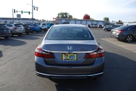 Used 2017  Honda Accord Sedan 4d LX CVT at Bulldog Motors near Pasco, WA