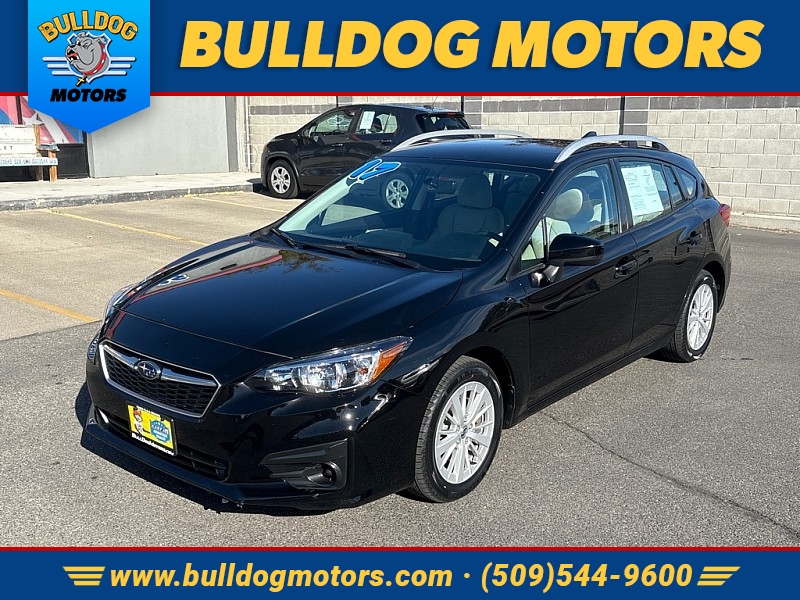 Used 2017  Subaru Impreza 4d Hatchback 2&period;0i Premium at Bulldog Motors near Pasco&comma; WA
