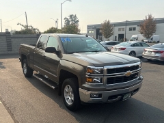 Used 2014  Chevrolet Silverado 1500 4WD Double Cab LT Z71 at Bulldog Motors near Pasco&comma; WA