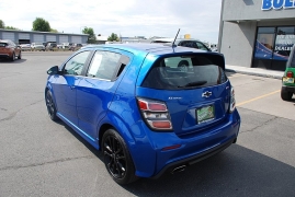 Used 2019  Chevrolet Sonic 4d Hatchback Premier AT at Bulldog Motors near Pasco, WA