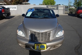 Used 2005  Chrysler PT Cruiser 2d Convertible Touring Turbo at Bulldog Motors near Pasco, WA