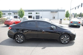Used 2013 Honda Civic Sedan 4d EX at Bulldog Motors near Pasco, WA