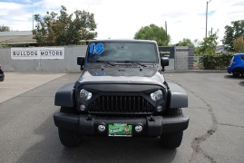 Used 2018 Jeep Wrangler JK Unlimited Sport S 4x4 at Bulldog Motors near Pasco, WA