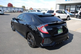 Used 2018  Honda Civic Hatchback 4d Sport CVT at Bulldog Motors near Pasco, WA