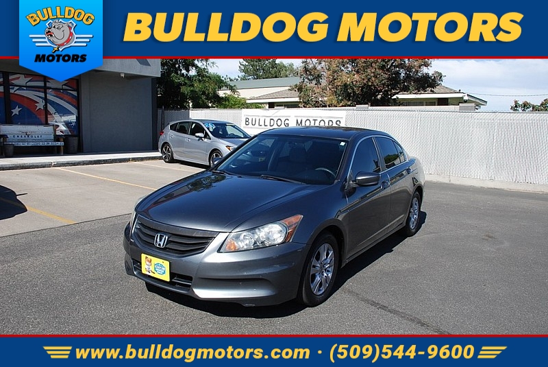 Used 2012 Honda Accord Sedan 4d LX-P at Bulldog Motors near Pasco, WA