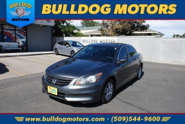 Used 2012 Honda Accord Sedan 4d LX-P at Bulldog Motors near Pasco, WA