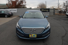 Used 2015  Hyundai Sonata 4d Sedan SE at Bulldog Motors near Pasco, WA