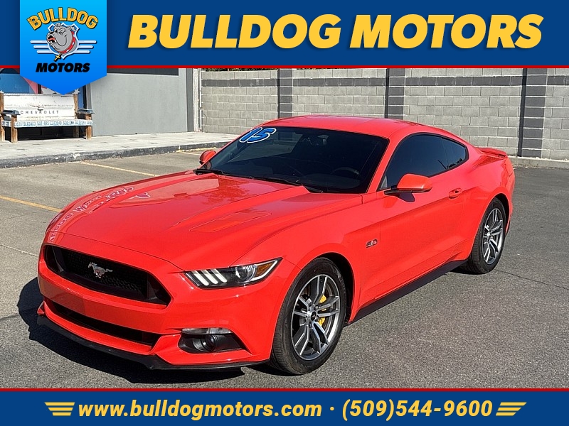 Used 2015  Ford Mustang 2dr Fastback GT at Bulldog Motors near Pasco&comma; WA