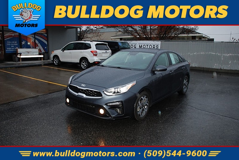 Used 2021  Kia Forte LXS IVT at Bulldog Motors near Pasco, WA