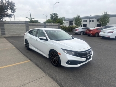 Used 2020  Honda Civic Sedan 4d Sport CVT at Bulldog Motors near Pasco&comma; WA