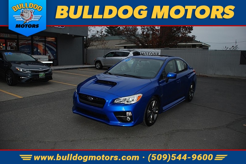 Used 2016  Subaru WRX 4d Sedan Premium 6spd at Bulldog Motors near Pasco, WA