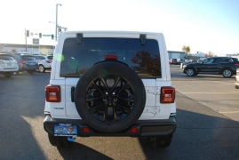 Used 2022  Jeep Wrangler Unlimited 4xe Sahara 4x4 at Bulldog Motors near Pasco, WA