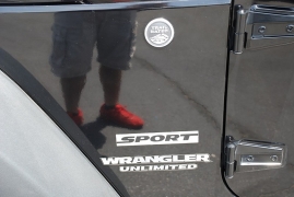 Used 2014 Jeep Wrangler Unlimited 4d Convertible Sport at Bulldog Motors near Pasco, WA