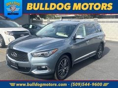 Used 2017  INFINITI QX60 4d SUV AWD at Bulldog Motors near Pasco&comma; WA
