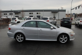 Used 2005  Mazda Mazda6 4dr Sport Sdn s Auto at Bulldog Motors near Pasco, WA