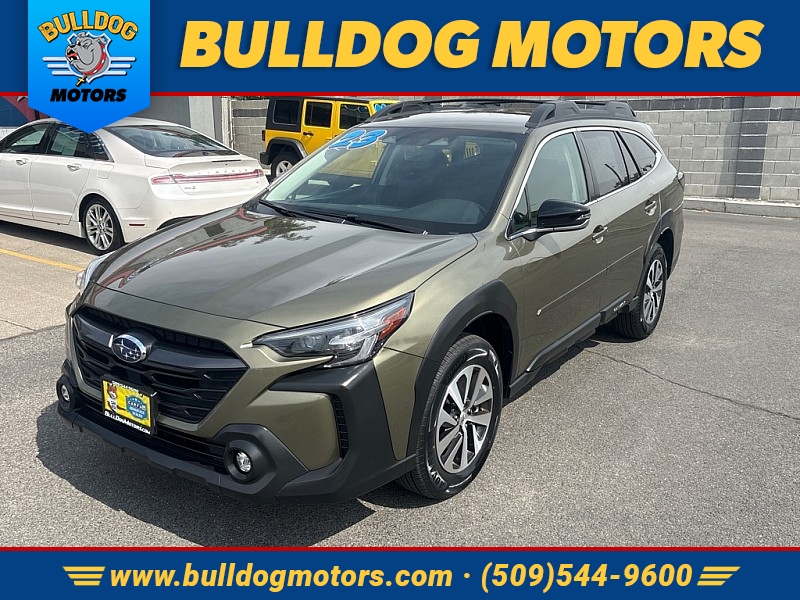 Used 2023  Subaru Outback Premium CVT at Bulldog Motors near Pasco&comma; WA