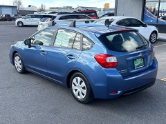 Used 2014  Subaru Impreza 4d Hatchback i CVT at Bulldog Motors near Pasco&comma; WA