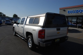 Used 2013 Chevrolet Silverado 1500 4WD Crew Cab 143.5" LT at Bulldog Motors near Pasco, WA