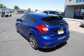 Used 2014 Ford Focus 4d Hatchback ST at Bulldog Motors near Pasco, WA