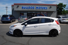 Used 2016 Ford Fiesta 4d Hatchback ST at Bulldog Motors near Pasco, WA