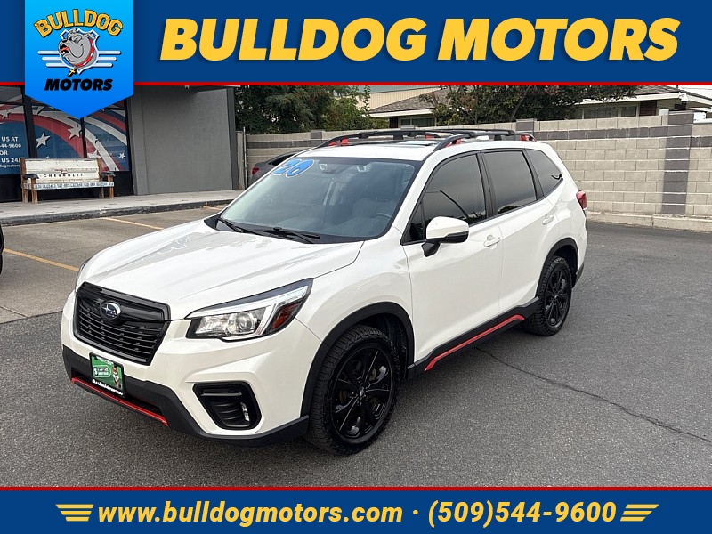 Used 2020  Subaru Forester Sport CVT at Bulldog Motors near Pasco&comma; WA