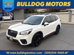 Used 2020  Subaru Forester Sport CVT at Bulldog Motors near Pasco&comma; WA