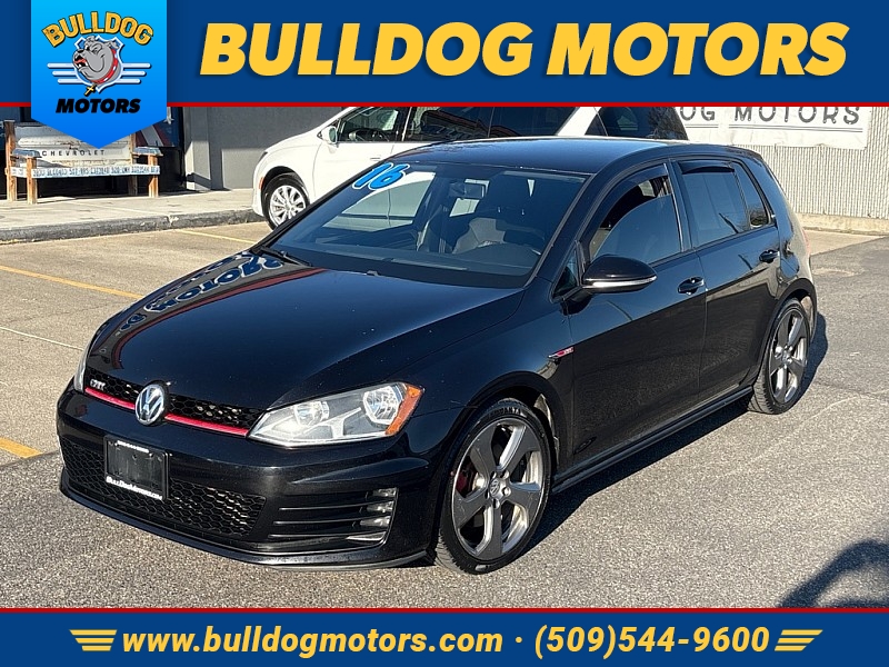 Used 2016  Volkswagen Golf GTI 4dr HB Man at Bulldog Motors near Pasco&comma; WA