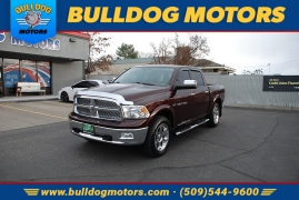 Used 2012  Ram 1500 4WD Crew Cab 140&period;5" Laramie at Bulldog Motors near Pasco&comma; WA