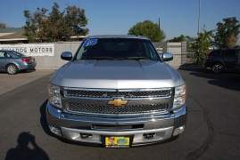 Used 2013 Chevrolet Silverado 1500 4WD Crew Cab 143.5" LT at Bulldog Motors near Pasco, WA