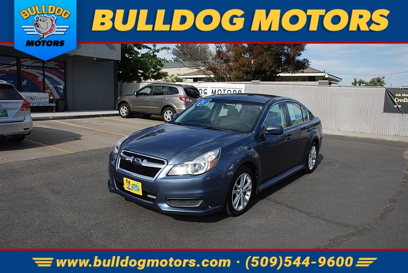 Used 2013 Subaru Legacy 4d Sedan i Premium at Bulldog Motors near Pasco, WA