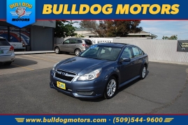 Used 2013 Subaru Legacy 4d Sedan i Premium at Bulldog Motors near Pasco, WA