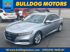 Used 2019  Honda Accord Sedan 4d LX 1&period;5L at Bulldog Motors near Pasco&comma; WA