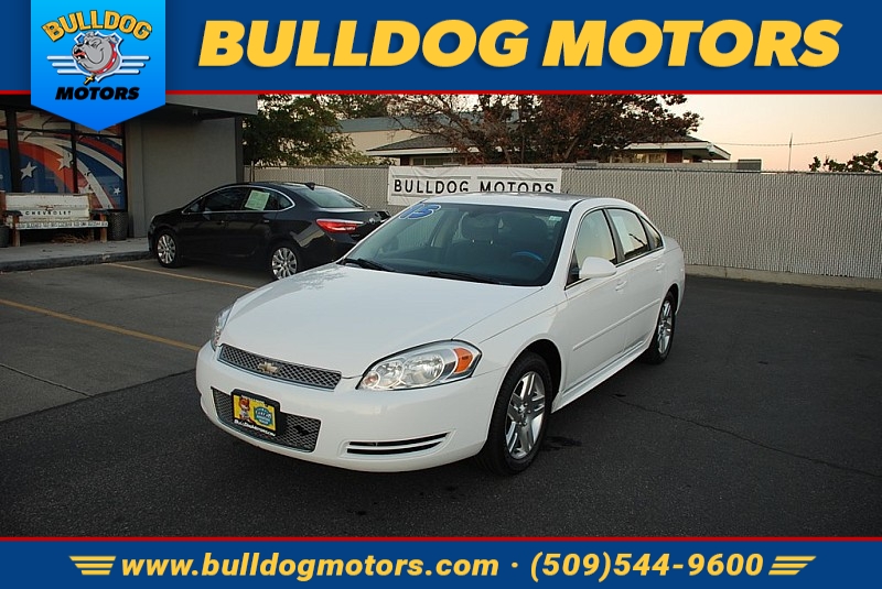 Used 2015  Chevrolet Impala Limited 4d Sedan LT at Bulldog Motors near Pasco, WA